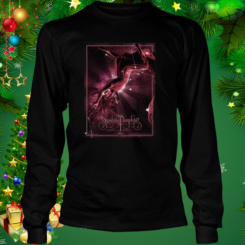 Smashing pumpkins anaheim nov 16th anaheim California shirt 3 Longsleeve tshirt
