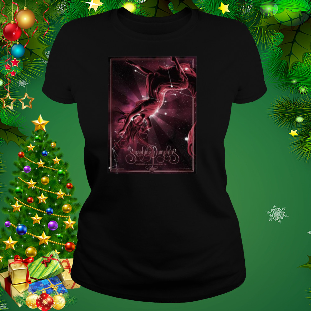 Smashing pumpkins anaheim nov 16th anaheim California shirt 2 Women's tshirt