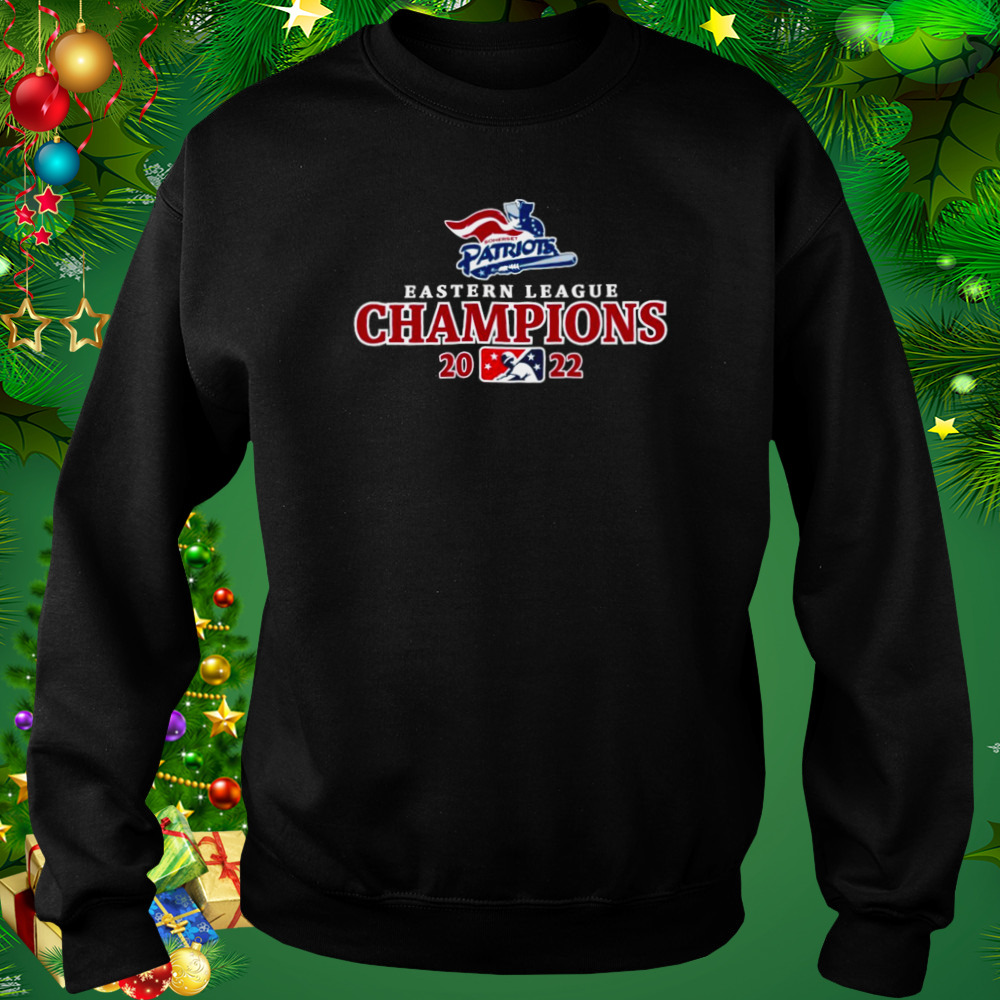 Somerset Patriots Eastern League Champions Gildan Sofstyle 2022 Shirt 4 Sweat tshirt