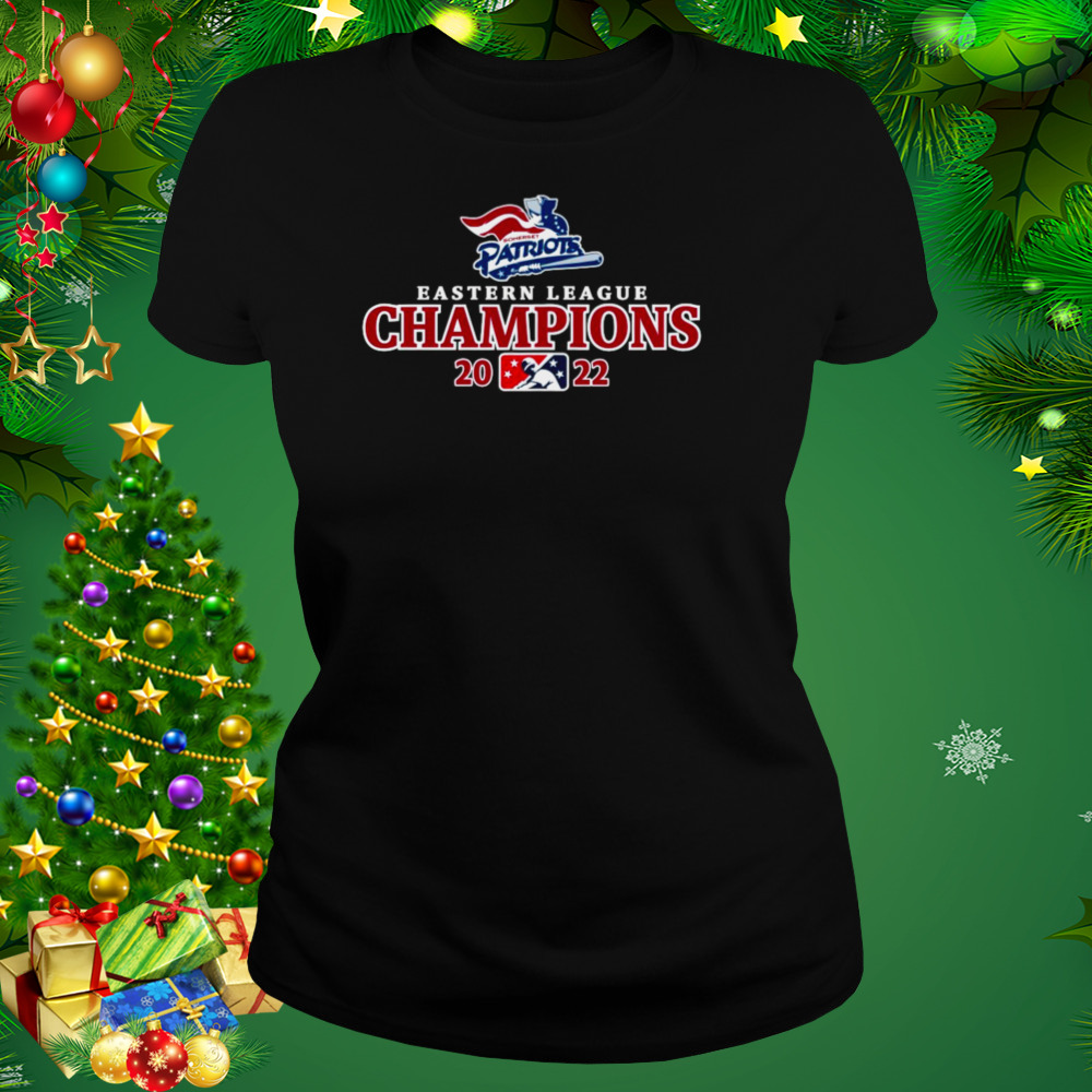 Somerset Patriots Eastern League Champions Gildan Sofstyle 2022 Shirt 2 Women's tshirt
