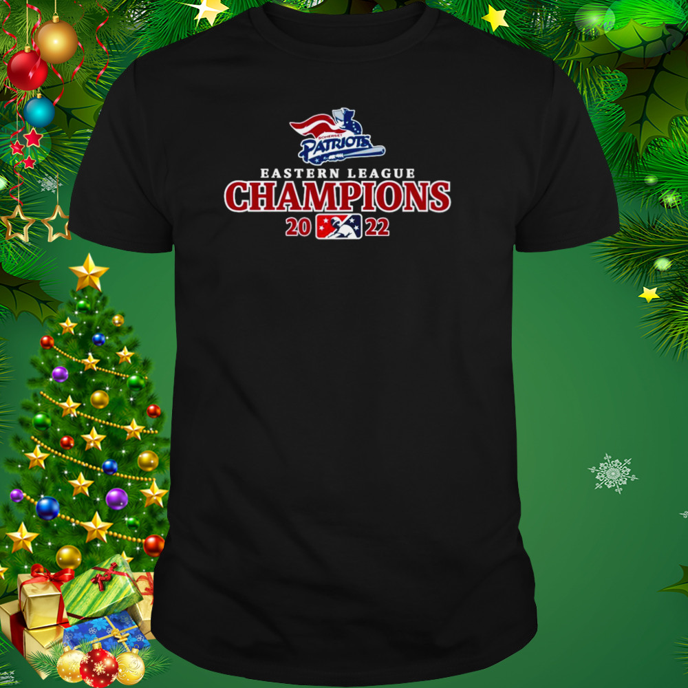 Somerset Patriots Eastern League Champions Gildan Sofstyle 2022 Shirt 1 Unisex tshirt