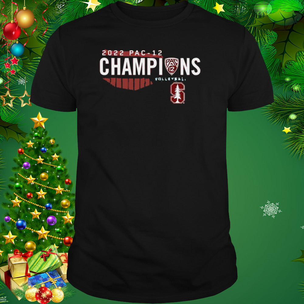 Stanford Cardinal Women’s Volleyball 2022 PAC-12 Regular Season Champions Shirt 1 Unisex tshirt