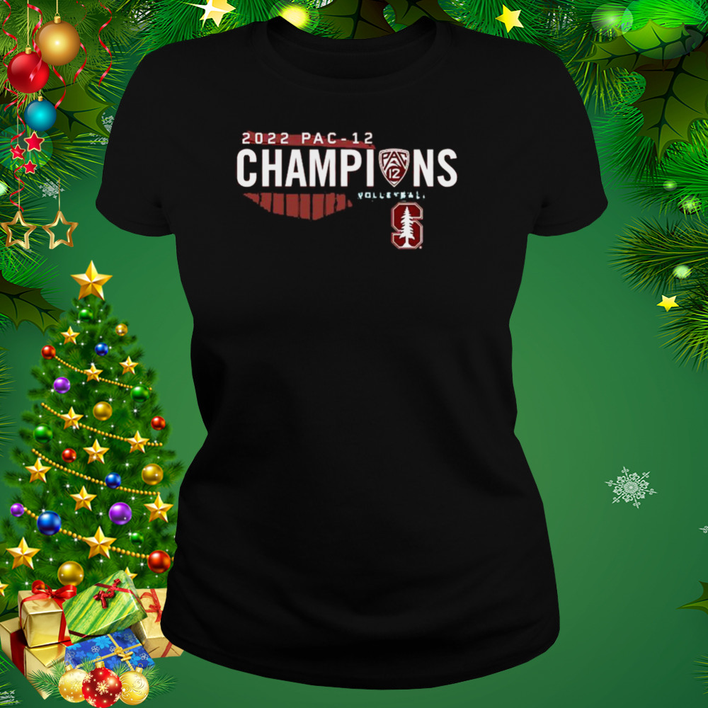 Stanford Cardinal Women’s Volleyball 2022 PAC-12 Regular Season Champions Shirt 2 Women's tshirt