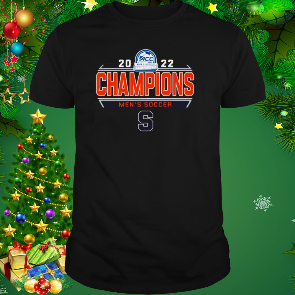 Syracuse Orange 2022 Men’s Soccer Conference Tournament Champions shirt 1 Unisex tshirt