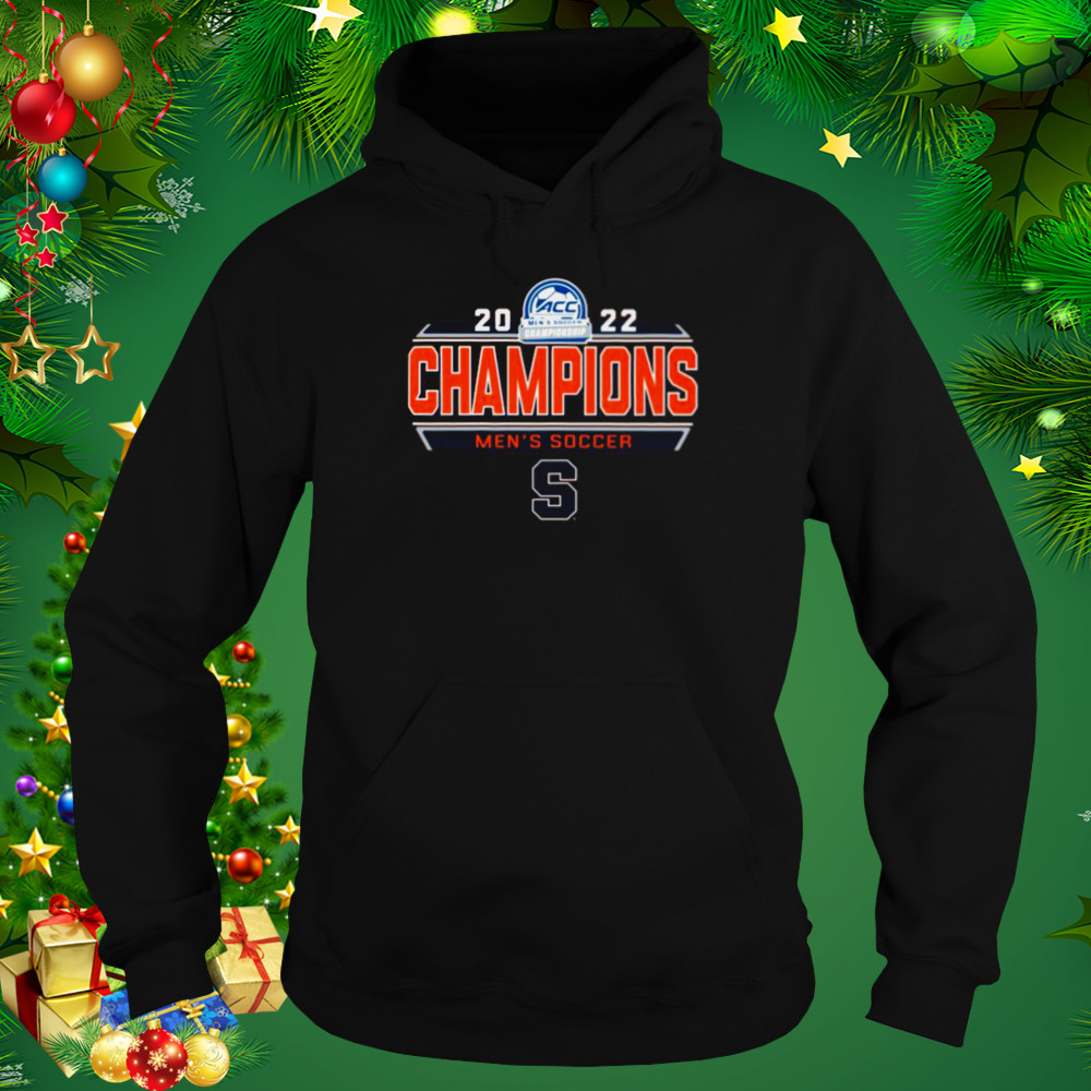 Syracuse Orange 2022 Men’s Soccer Conference Tournament Champions shirt 5 Hoodie tshirt