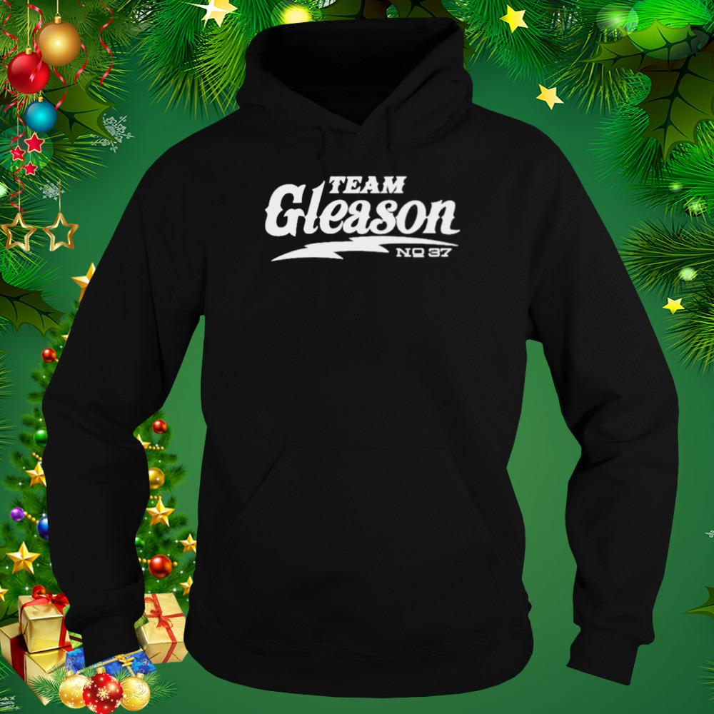 Team gleason store team gleason lightning bolt shirt 5 Hoodie tshirt