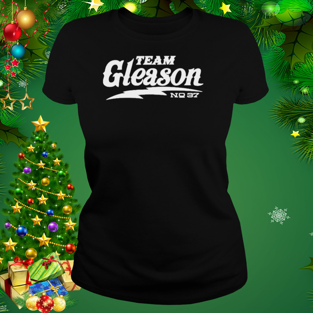 Team gleason store team gleason lightning bolt shirt 2 Women's tshirt
