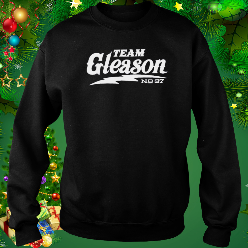 Team gleason store team gleason lightning bolt shirt 4 Sweat tshirt
