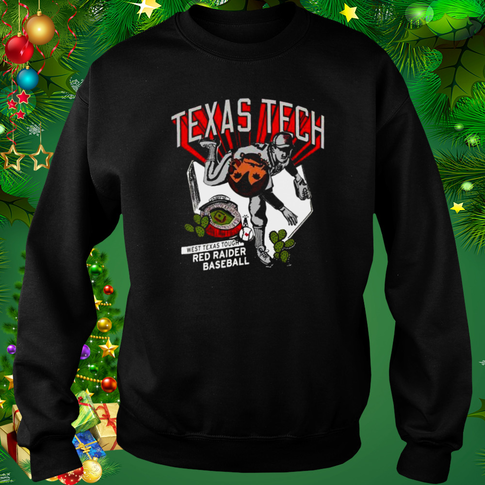 Texas Tech Red Raiders Bean Ball Baseball Shirt 4 Sweat tshirt