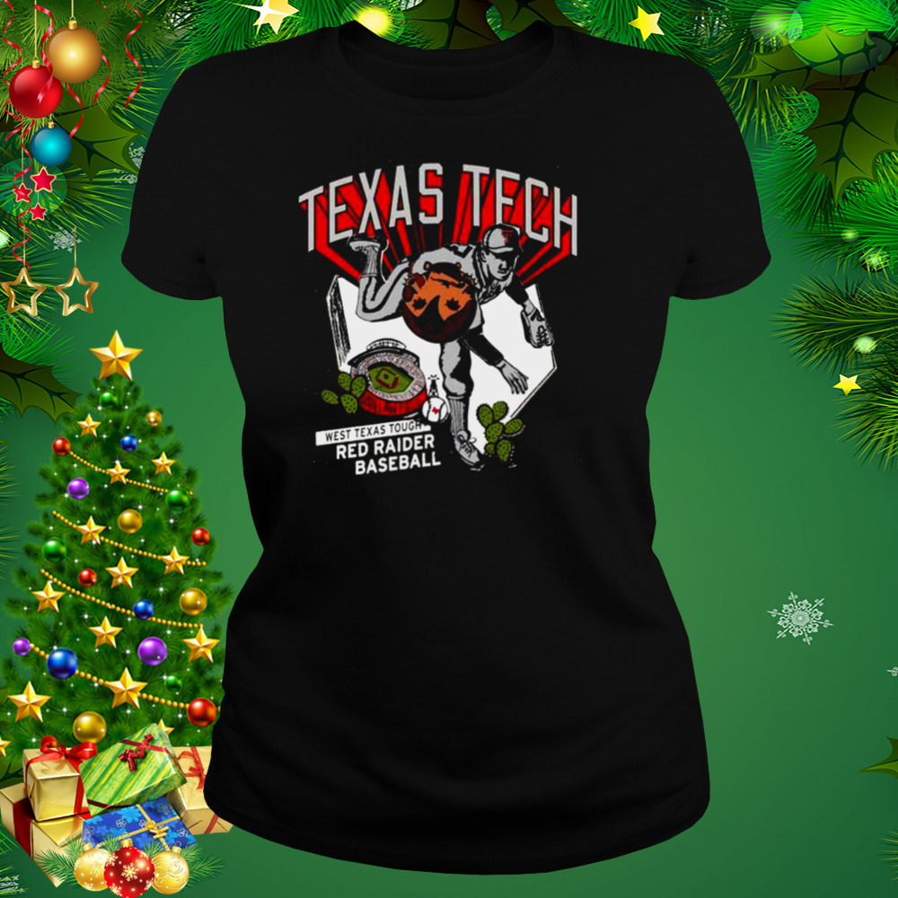 Texas Tech Red Raiders Bean Ball Baseball Shirt 2 Women's tshirt