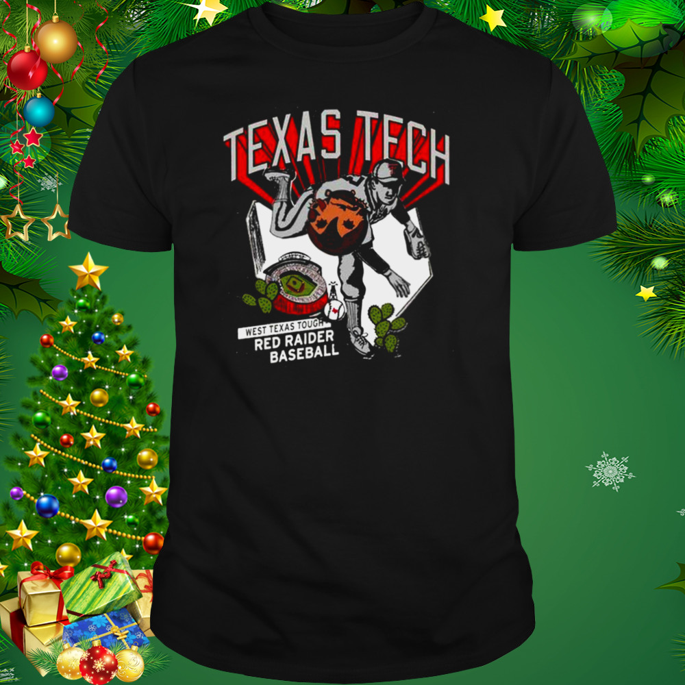 Texas Tech Red Raiders Bean Ball Baseball Shirt 1 Unisex tshirt