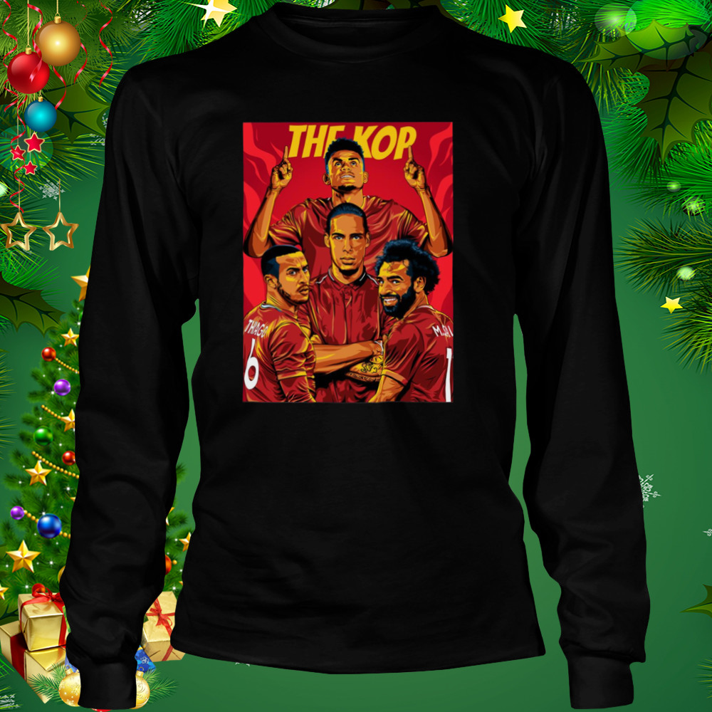 The Guardian Of Liverpool shirt 3 Longsleeve tshirt