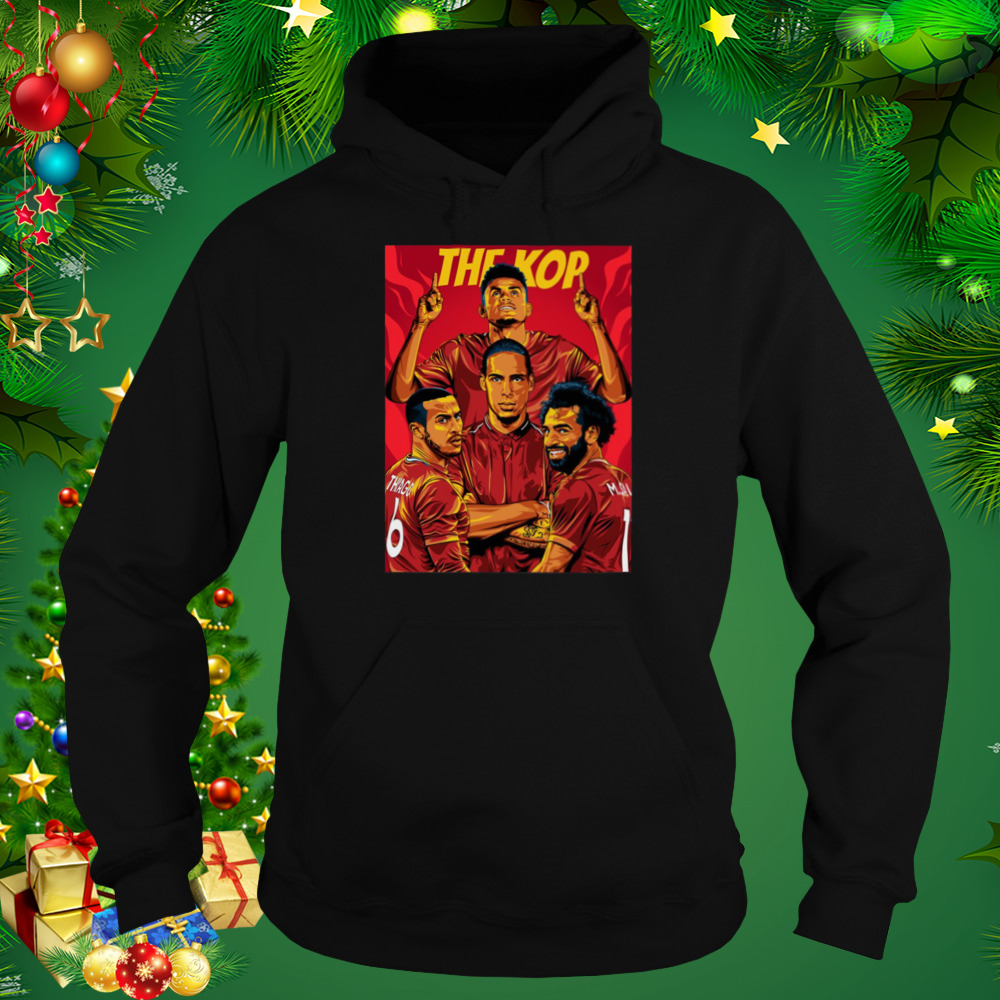 The Guardian Of Liverpool shirt 5 Hoodie tshirt