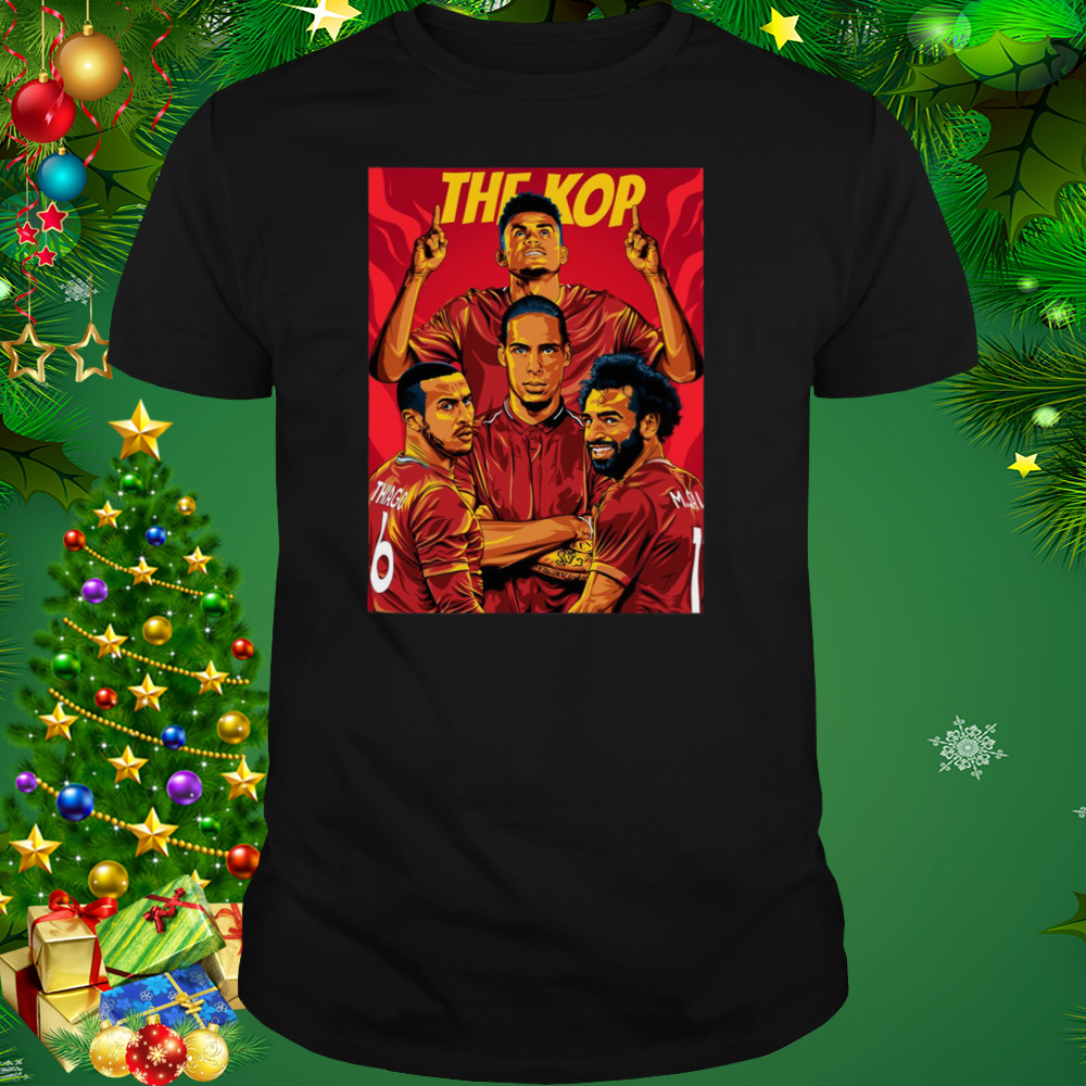 The Guardian Of Liverpool shirt 1 Unisex tshirt