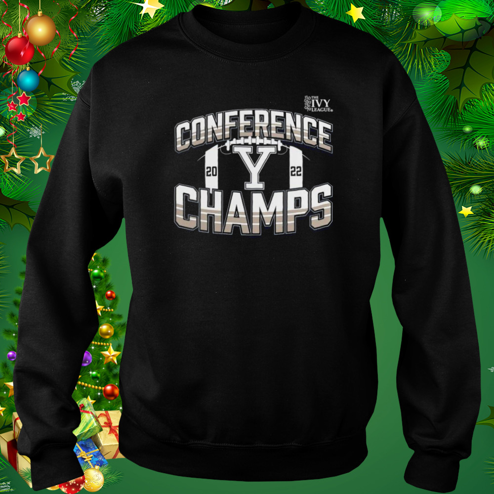 The Ivy League Yale Bulldogs 2022 Conference Champions Shirt 4 Sweat tshirt