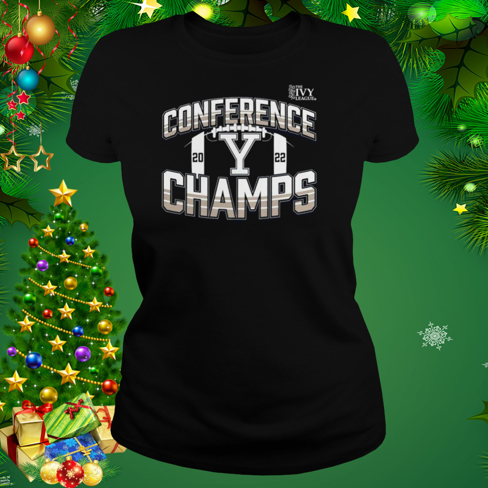 The Ivy League Yale Bulldogs 2022 Conference Champions Shirt 2 Women's tshirt