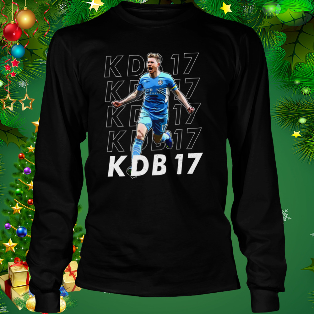 The Kdb 17 Debruyne Celebrate shirt 3 Longsleeve tshirt