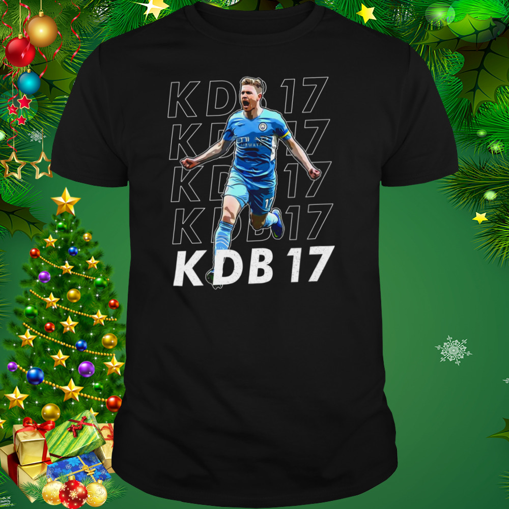 The Kdb 17 Debruyne Celebrate shirt 1 Unisex tshirt