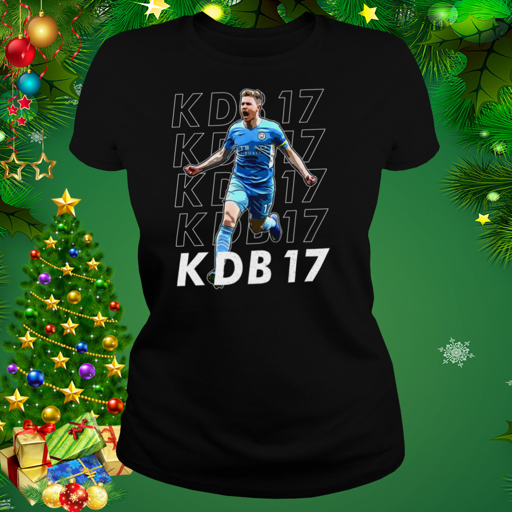 The Kdb 17 Debruyne Celebrate shirt 2 Women's tshirt