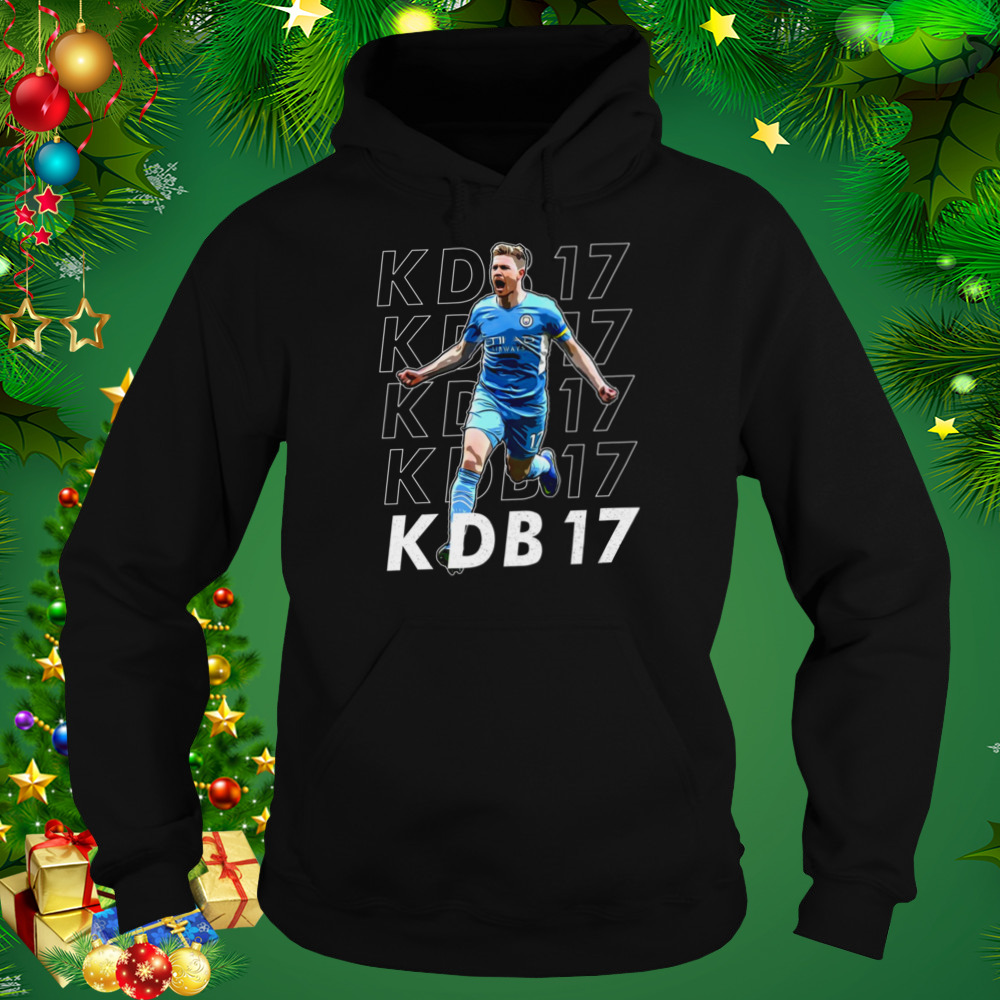 The Kdb 17 Debruyne Celebrate shirt 5 Hoodie tshirt