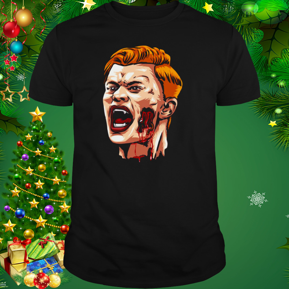 The Norway Zombie Erling Haaland Manchester City shirt 1 Unisex tshirt