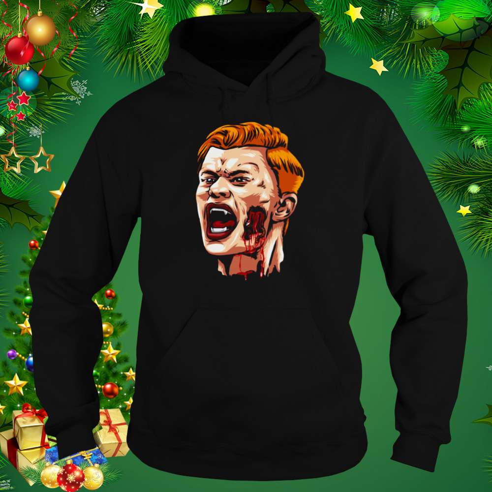 The Norway Zombie Erling Haaland Manchester City shirt 5 Hoodie tshirt
