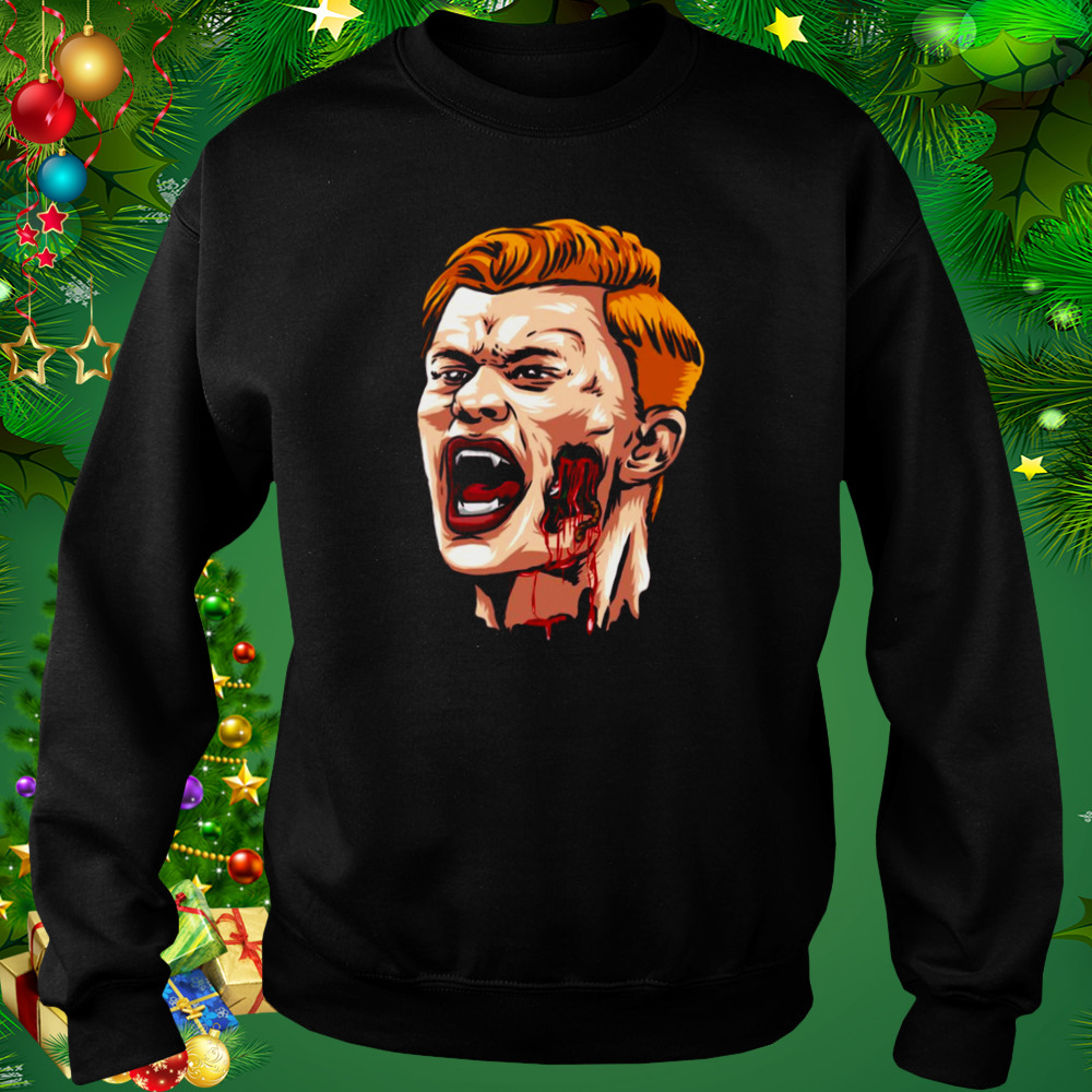 The Norway Zombie Erling Haaland Manchester City shirt 4 Sweat tshirt