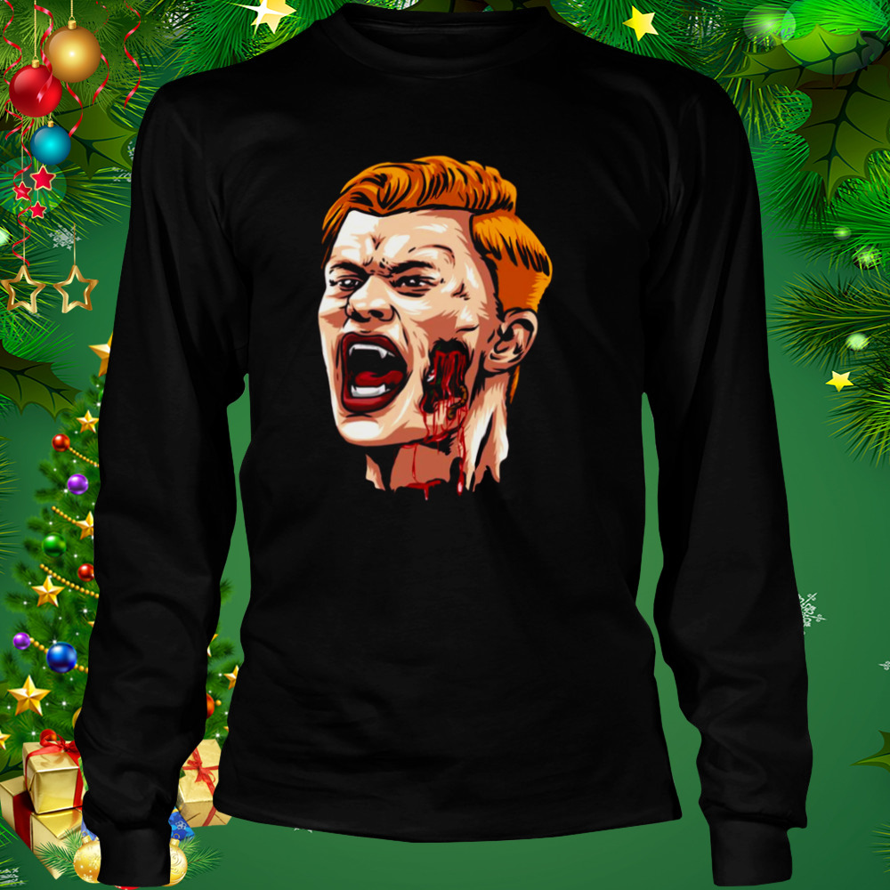 The Norway Zombie Erling Haaland Manchester City shirt 3 Longsleeve tshirt