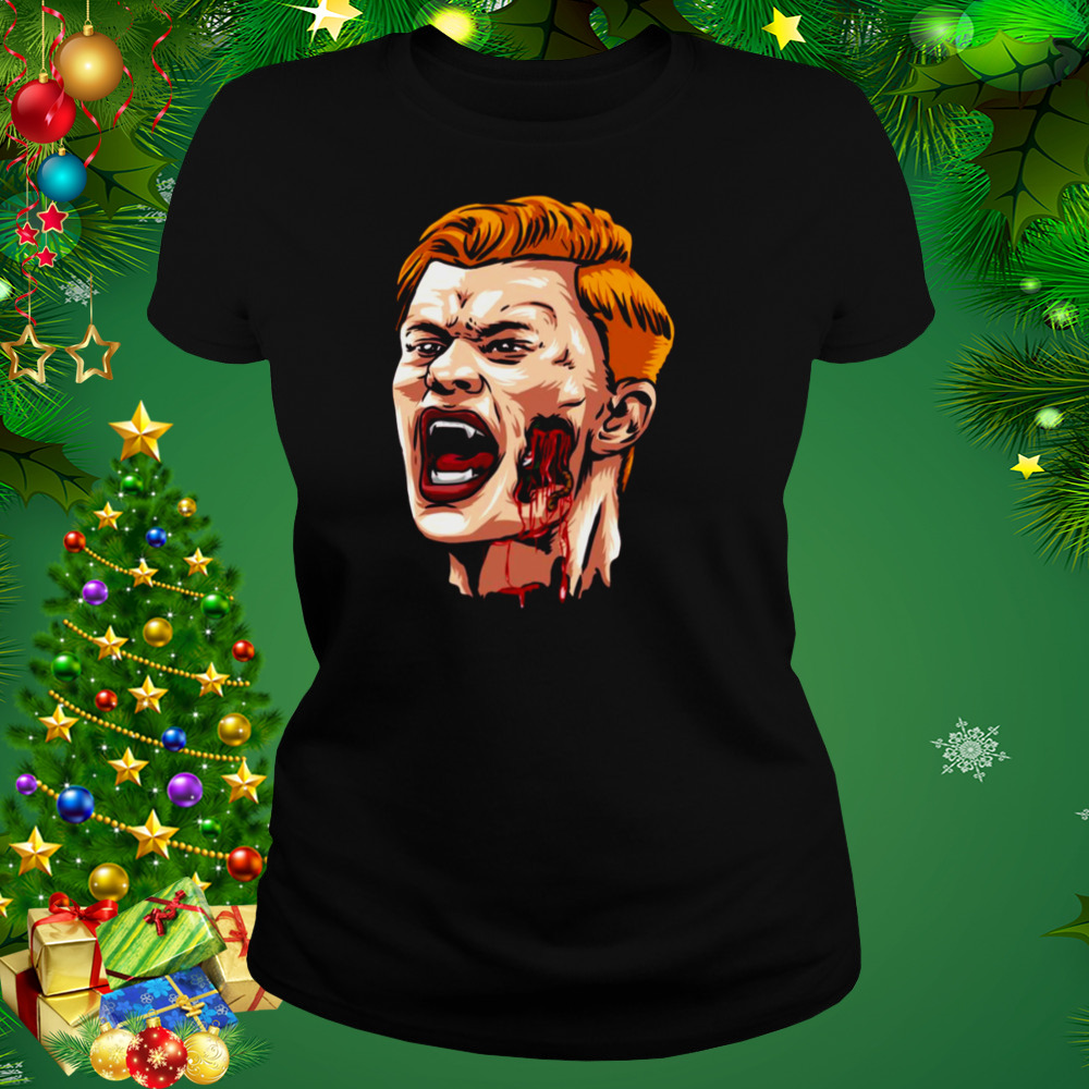 The Norway Zombie Erling Haaland Manchester City shirt 2 Women's tshirt