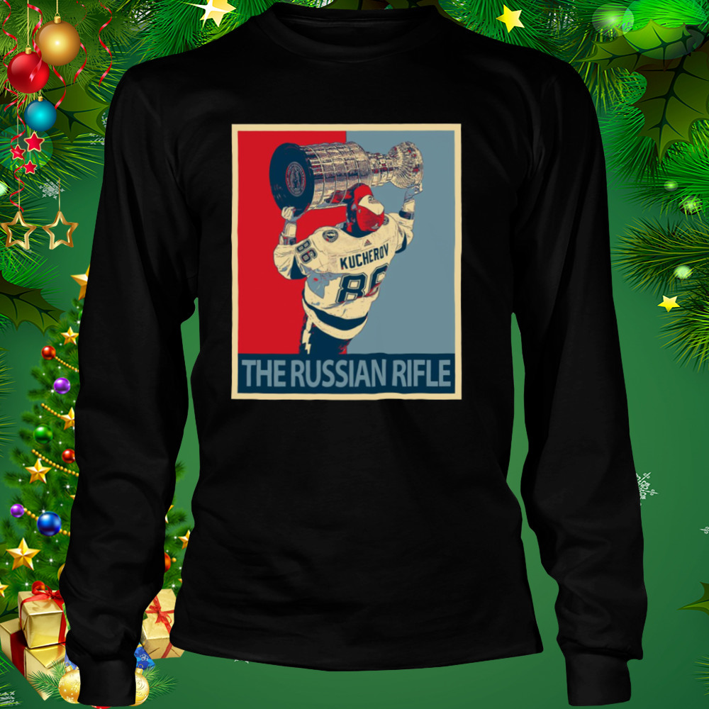 The Russian Rifle Nikita Kucherov shirt 3 Longsleeve tshirt