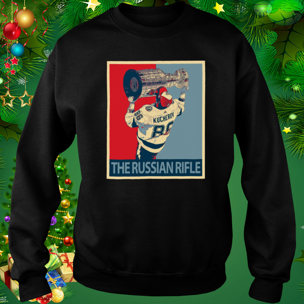 The Russian Rifle Nikita Kucherov shirt 4 Sweat tshirt