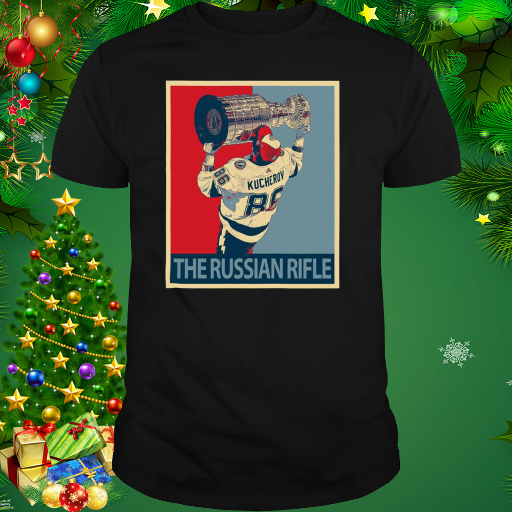 The Russian Rifle Nikita Kucherov shirt 1 Unisex tshirt