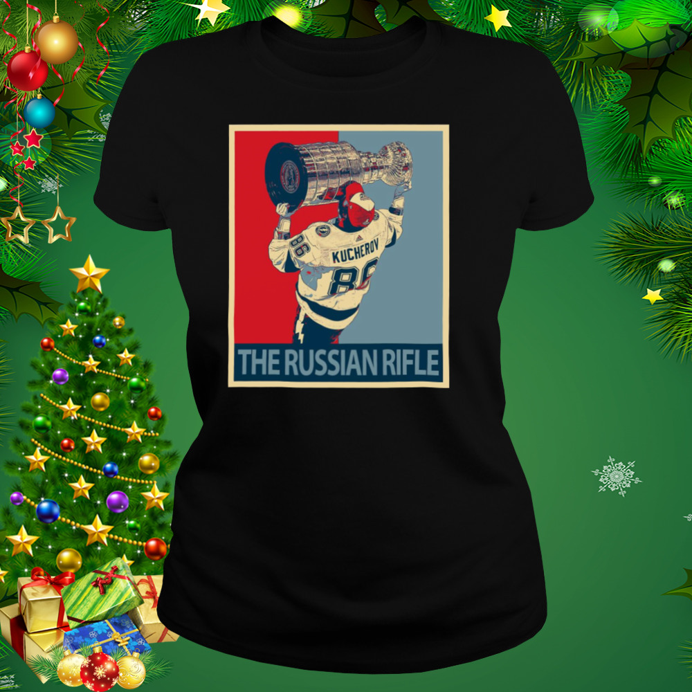 The Russian Rifle Nikita Kucherov shirt 2 Women's tshirt