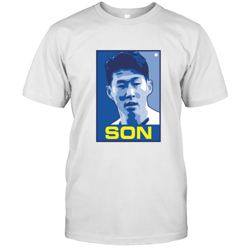 Thfc Tottenham Hotspur Graphic Son Heung Min shirt