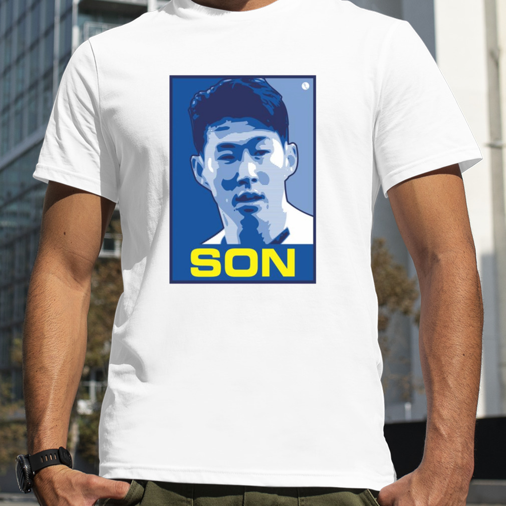 Thfc Tottenham Hotspur Graphic Son Heung Min shirt