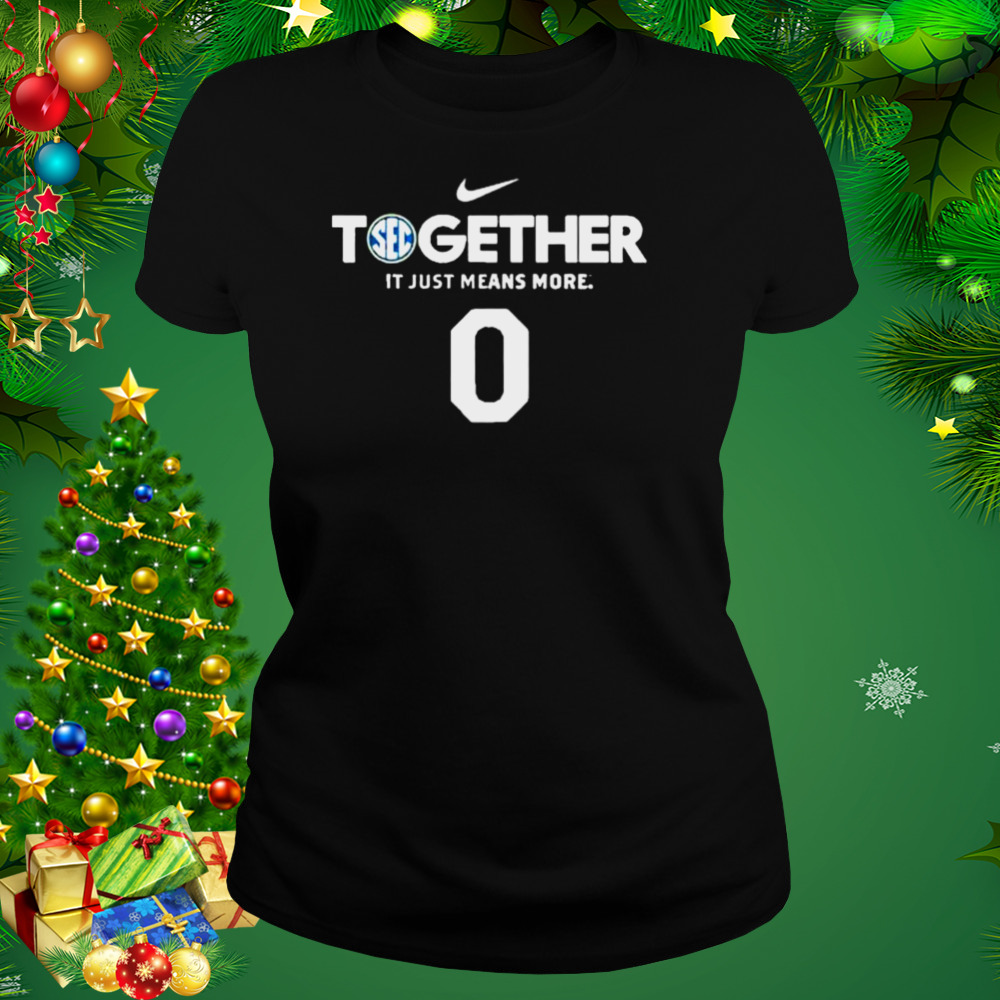 Together It Just Means More 0 shirt 2 Women's tshirt