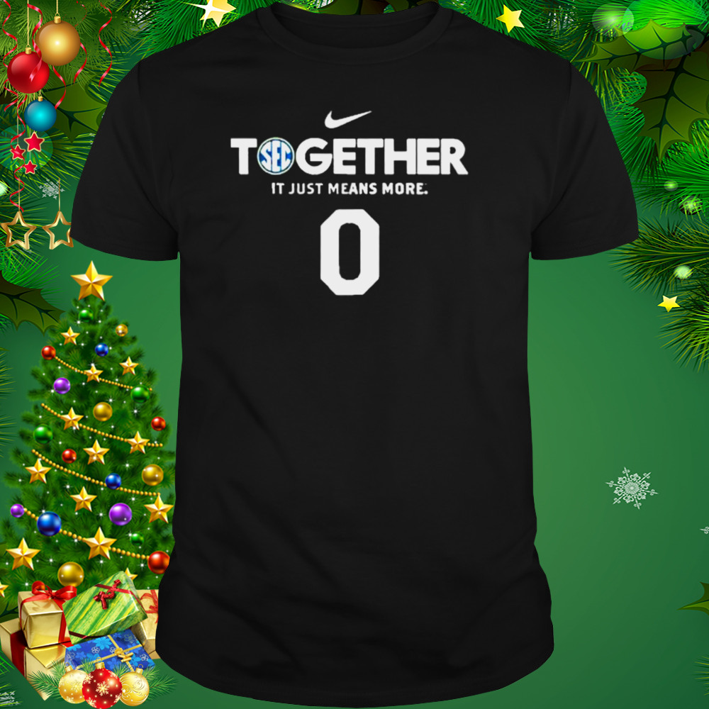 Together It Just Means More 0 shirt 1 Unisex tshirt