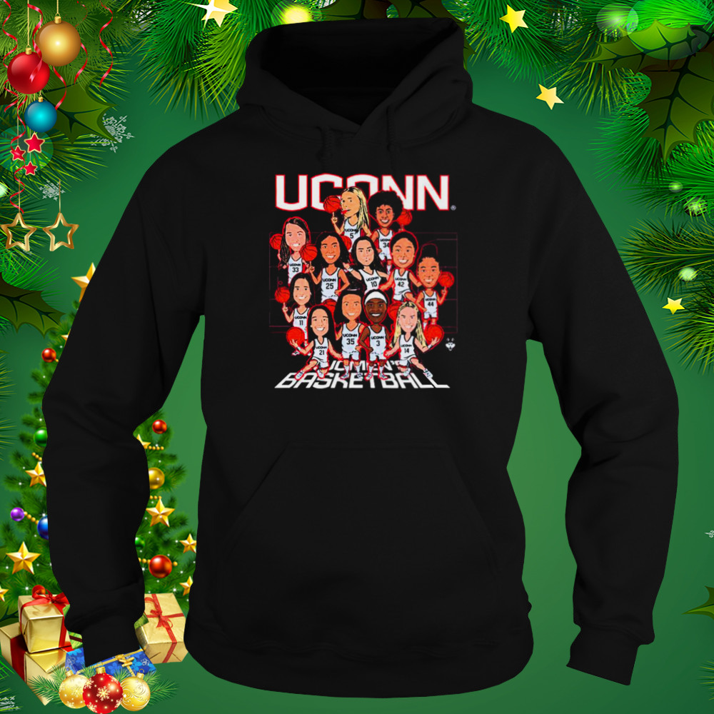 UConn NCAA Women’s Basketball Team shirt 5 Hoodie tshirt
