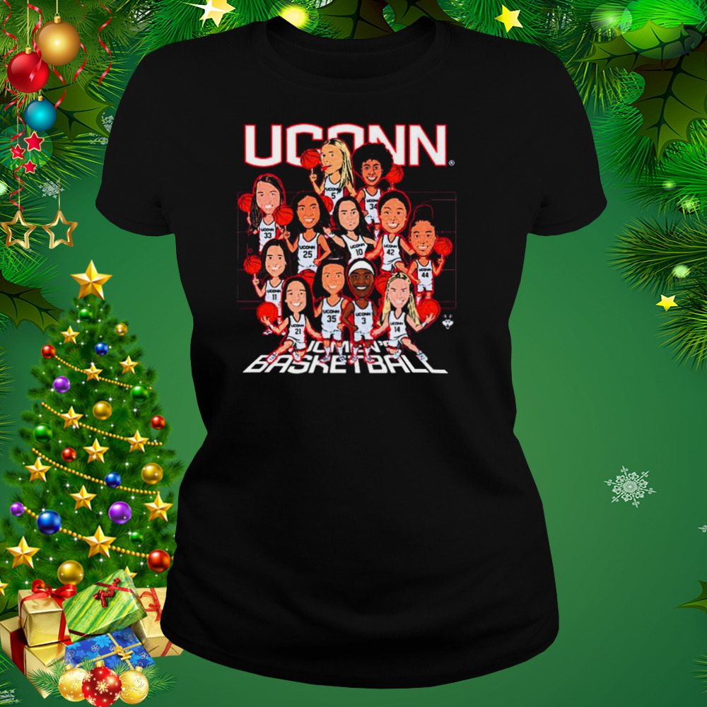UConn NCAA Women’s Basketball Team shirt 2 Women's tshirt