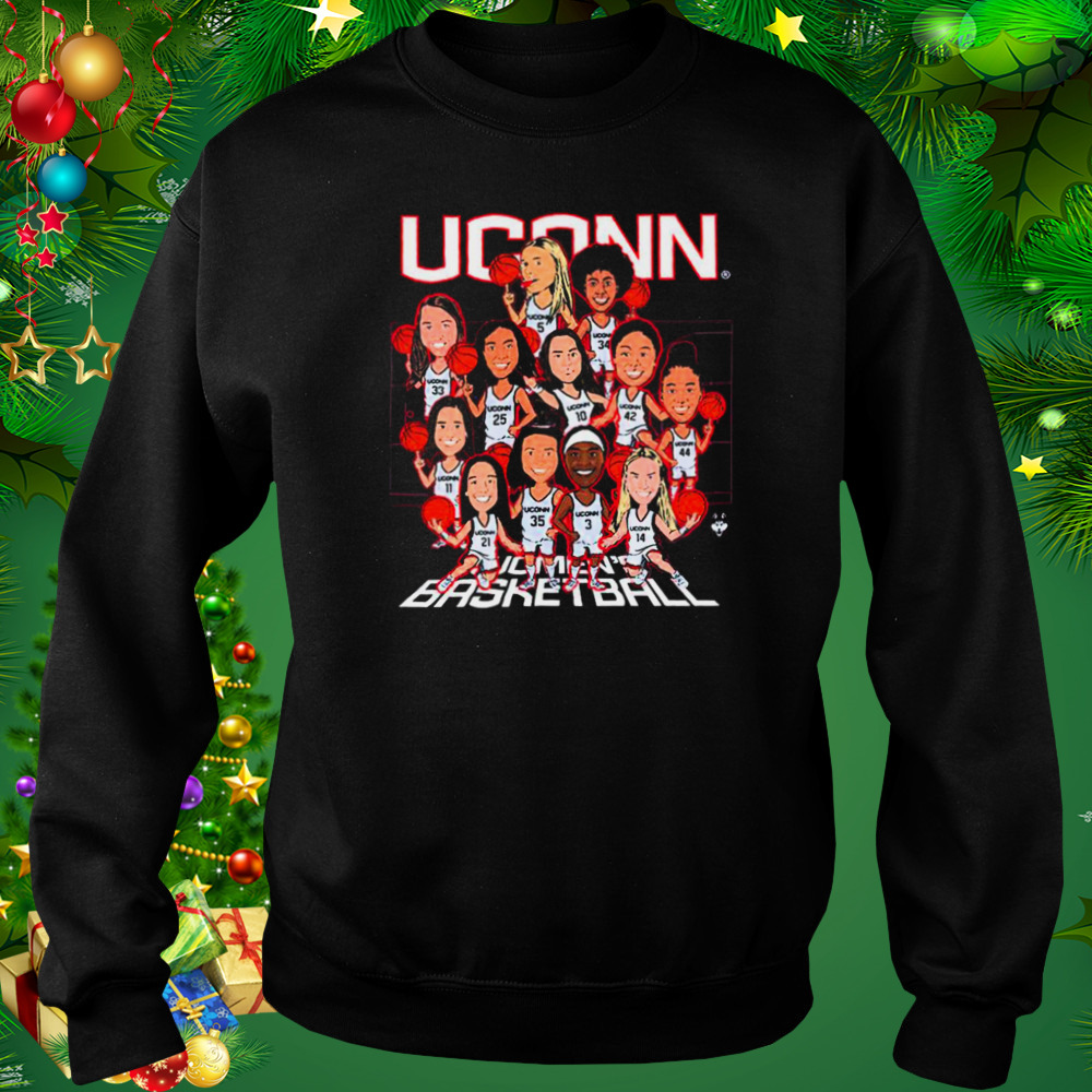 UConn NCAA Women’s Basketball Team shirt 4 Sweat tshirt