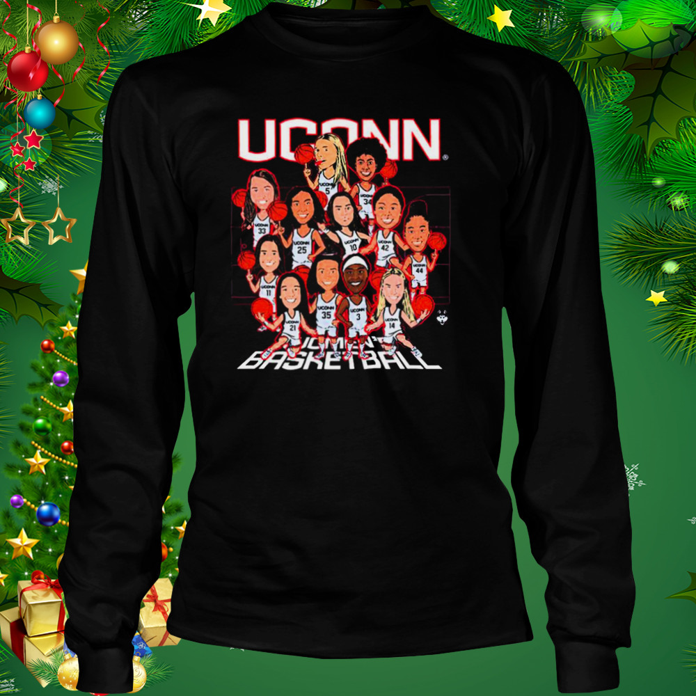 UConn NCAA Women’s Basketball Team shirt 3 Longsleeve tshirt