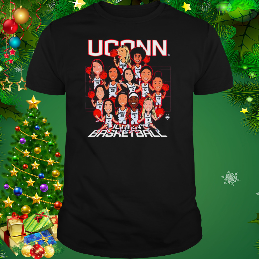 UConn NCAA Women’s Basketball Team shirt 1 Unisex tshirt
