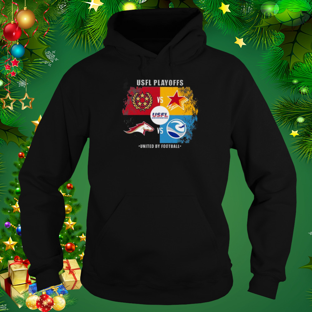 USFL Playoffs United By Football Shirt 5 Hoodie tshirt