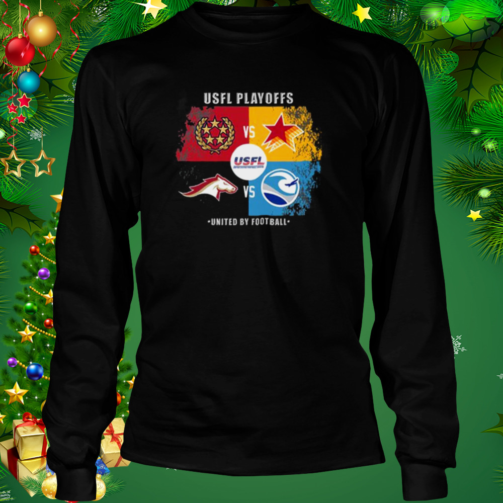 USFL Playoffs United By Football Shirt 3 Longsleeve tshirt