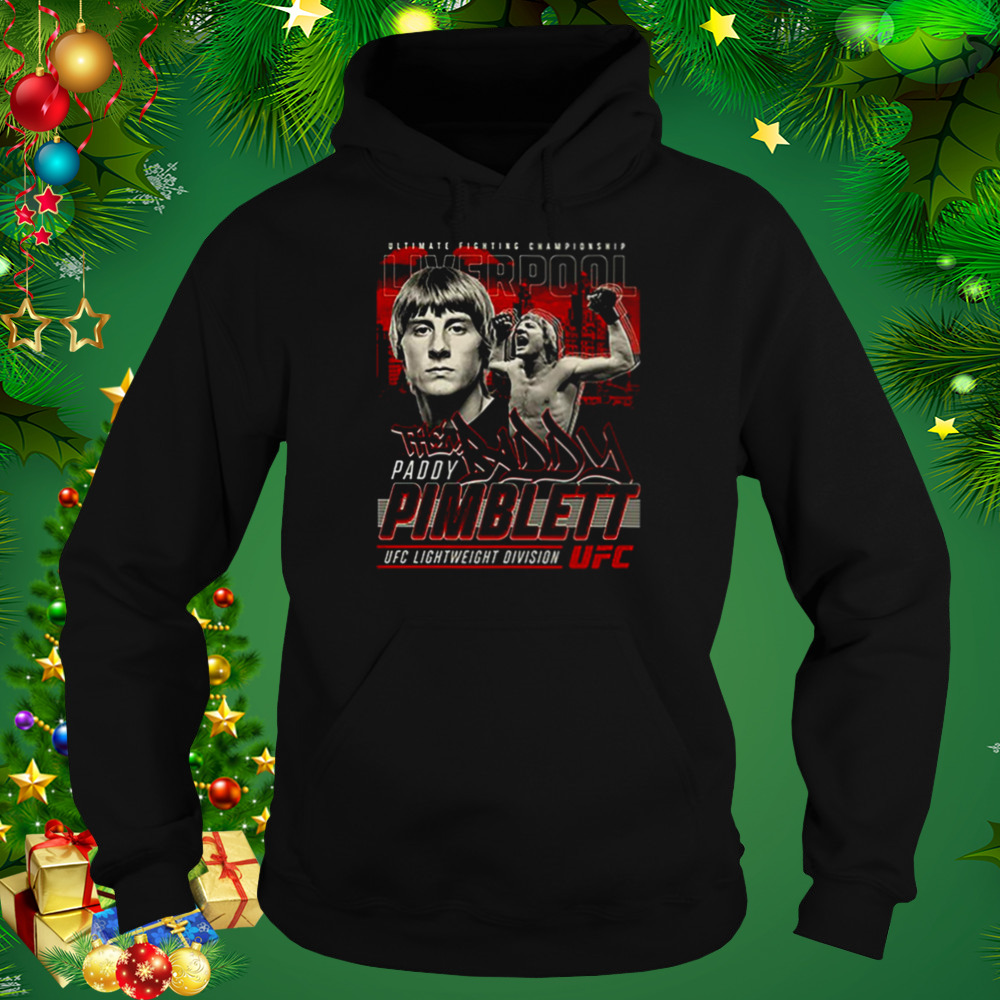 Ufc Paddy The Baddy Pimblett Vintage Liverpool shirt 5 Hoodie tshirt