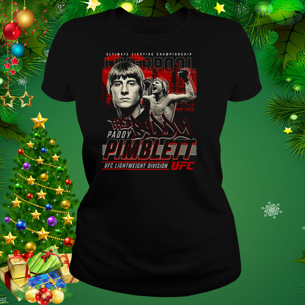 Ufc Paddy The Baddy Pimblett Vintage Liverpool shirt 2 Women's tshirt