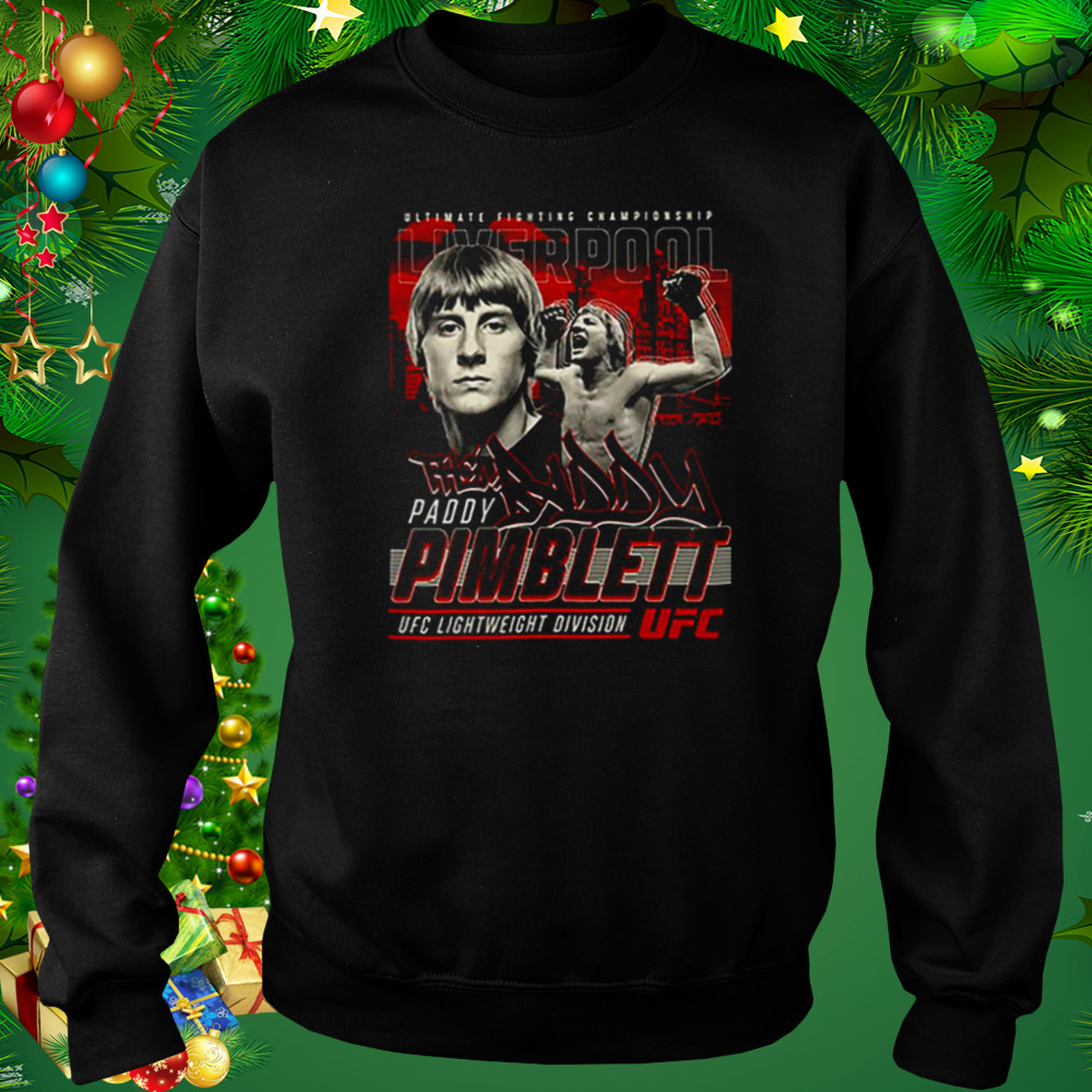 Ufc Paddy The Baddy Pimblett Vintage Liverpool shirt 4 Sweat tshirt