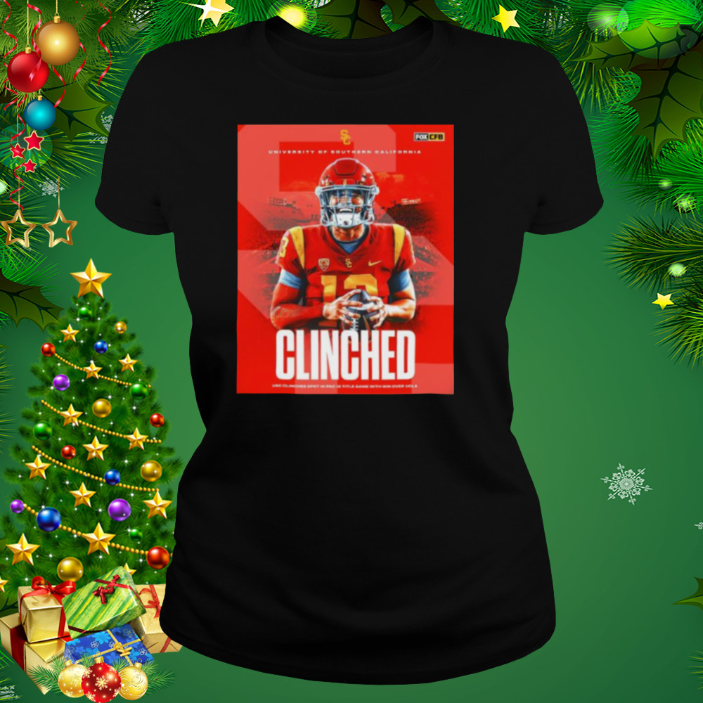University Of Southern California Football 2022 Pac-12 Cinched Shirt 2 Women's tshirt