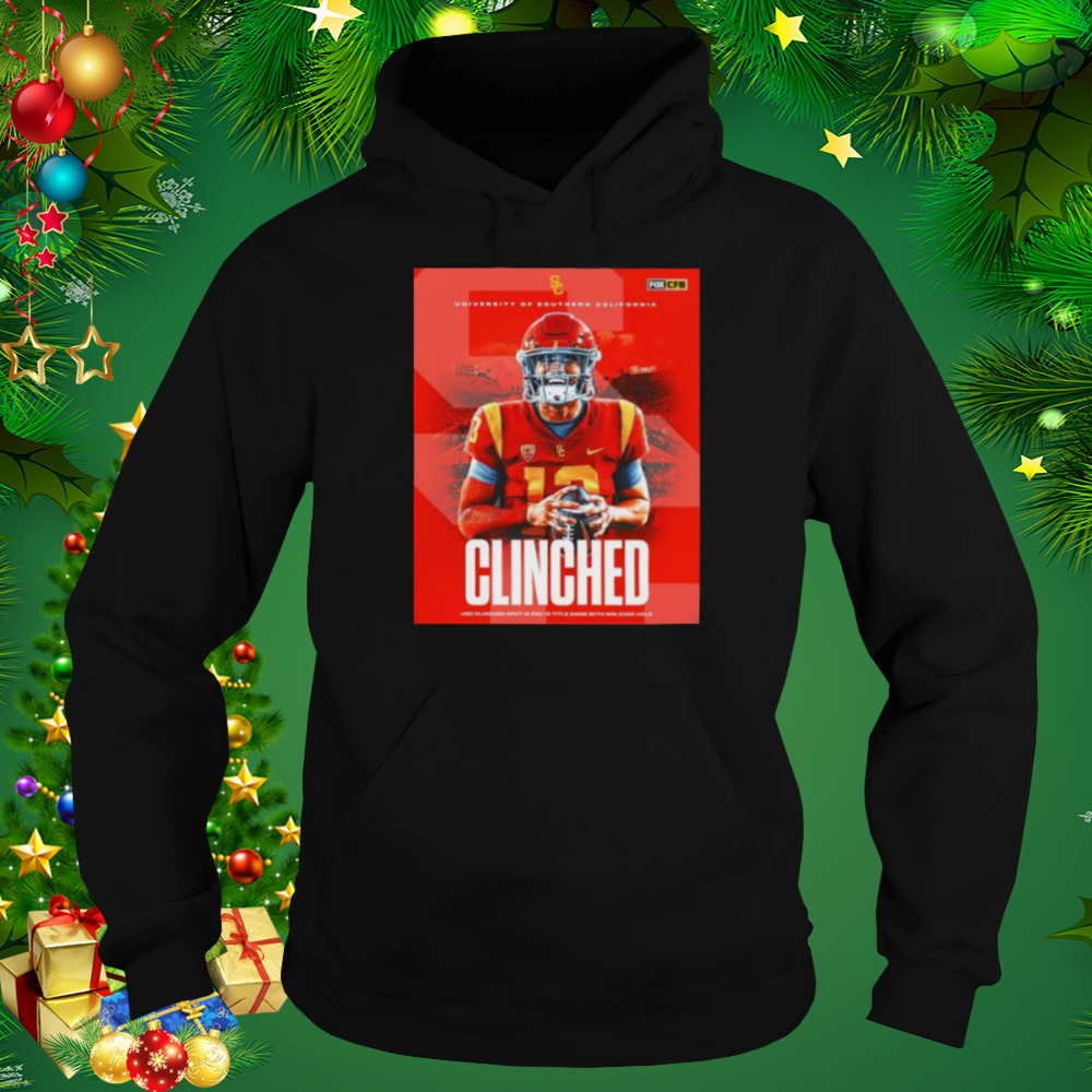 University Of Southern California Football 2022 Pac-12 Cinched Shirt 5 Hoodie tshirt