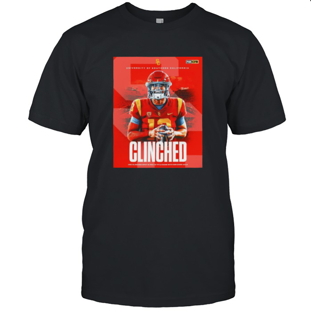 University Of Southern California Football 2022 Pac-12 Cinched Shirt